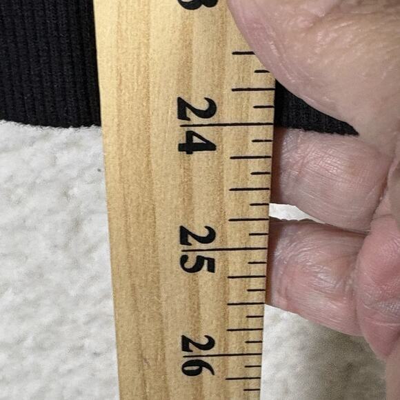 Men's Hoodie Sweatshirt Black Size Medium Under 5'10 U-510 NWT - Picture 8 of 8